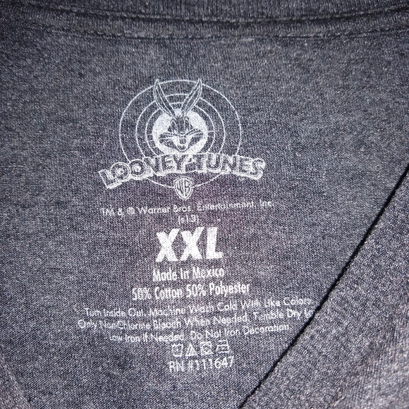 Loony Tunes Men T-Shirt Size XXL - Picture 3 of 4